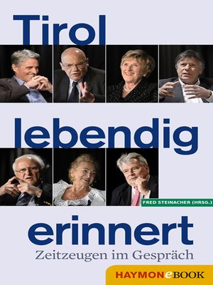 cover image of Tirol lebendig erinnert